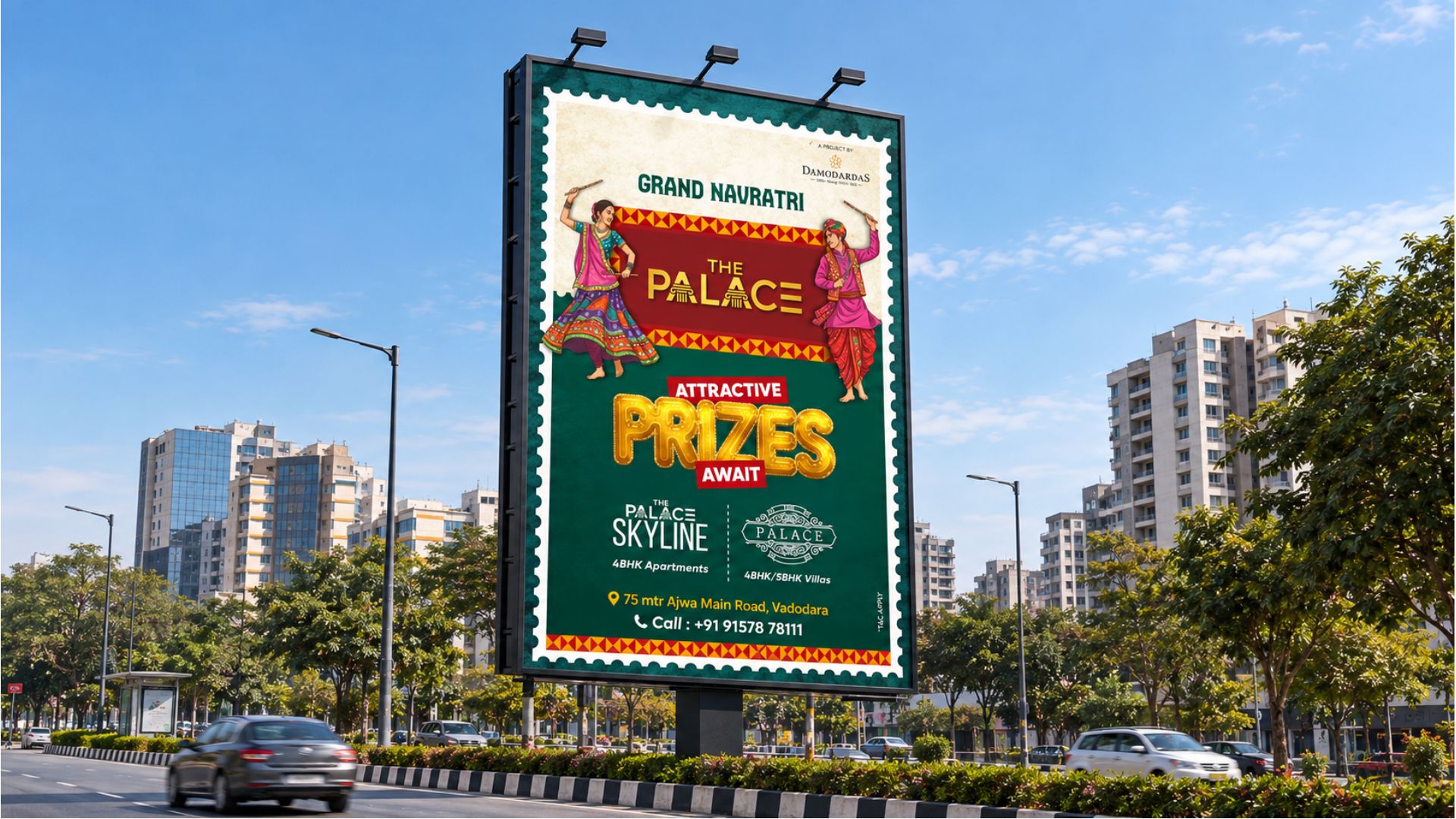 Festive Real Estate Campaigns in India: From Outdoor Visibility to 360° Brand Experience